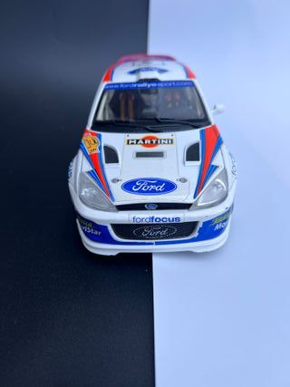 Ford Focus WRC 1/18 Burago
