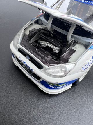 Ford Focus WRC 1/18 Burago