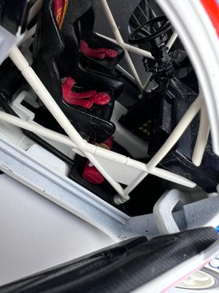 Ford Focus WRC 1/18 Burago