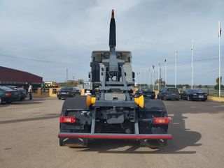 Volvo FMX 450-CAMIONES GANCHOS PORTACONTENEDORES