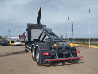 Volvo FMX 450-CAMIONES GANCHOS PORTACONTENEDORES