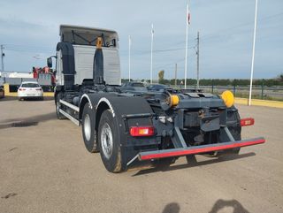 Volvo FMX 450-CAMIONES GANCHOS PORTACONTENEDORES