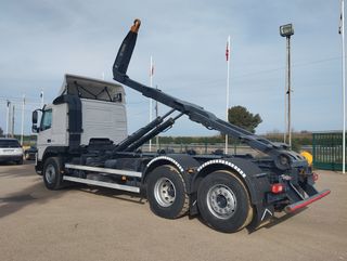 Volvo FMX 450-CAMIONES GANCHOS PORTACONTENEDORES