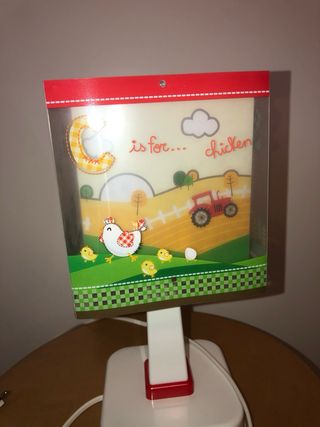 Lámpara infantil Dalber Granja S de Oveja