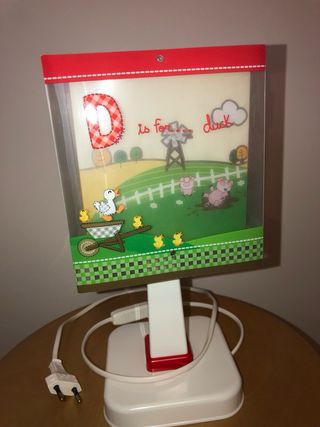 Lámpara infantil Dalber Granja S de Oveja