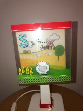 Lámpara infantil Dalber Granja S de Oveja