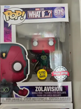 Funko Pop! Marvel What If...? 975 Zolavision