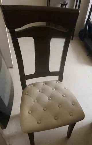 Mueble de salón de madera regalo Lámparas y mesita