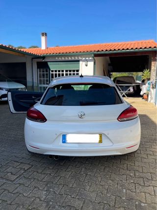 Volkswagen Scirocco 2013