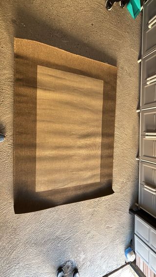 Alfombra Ikea Beige y Marrón