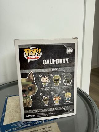 Funko Pop Call of Duty Riley 146
