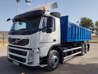 Volvo FM 410-CAMIONES GANCHOS PORTACONTENEDORES