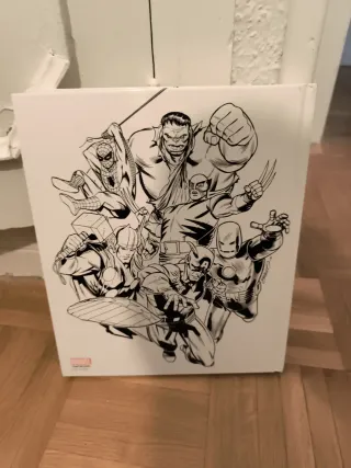 MARVEL crónica visual definitiva