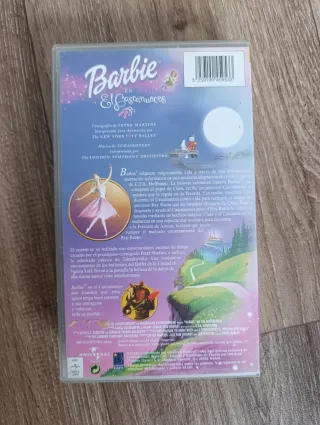 Barbie y el Cascanueces VHS Español