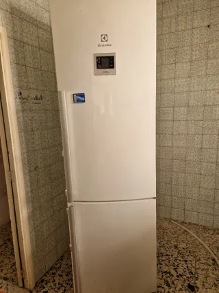 Nevera Electrolux Blanca