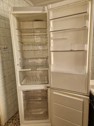 Nevera Electrolux Blanca