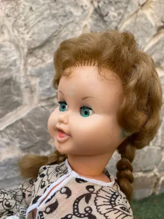 Antigua muñeca sellada