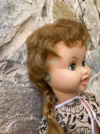 Antigua muñeca sellada