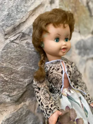 Antigua muñeca sellada