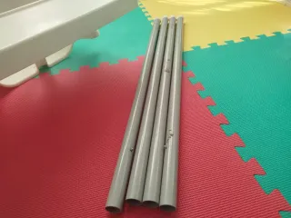 Trona bebé IKEA blanca