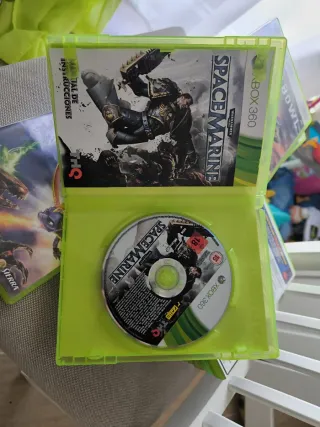 Xbox 360 Warhammer Space Marine
