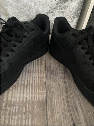 Nike Air Force 1 Low '07 Negro Talla 38