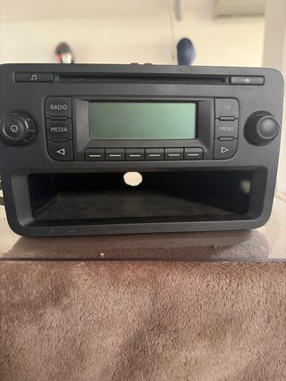 Radio Skoda Rapid 2013