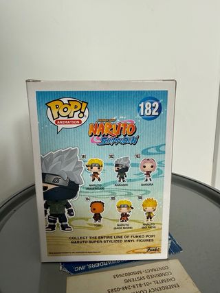 Funko Pop Naruto Shippuden Kakashi 182