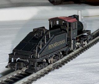 Locomotora Vapor Bachmann 4-4-0 N