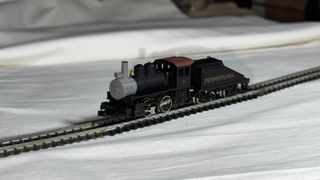 Locomotora Vapor Bachmann 4-4-0 N