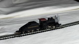 Locomotora Vapor Bachmann 4-4-0 N