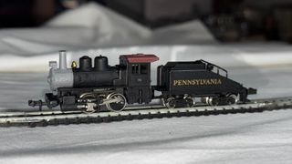 Locomotora Vapor Bachmann 4-4-0 N