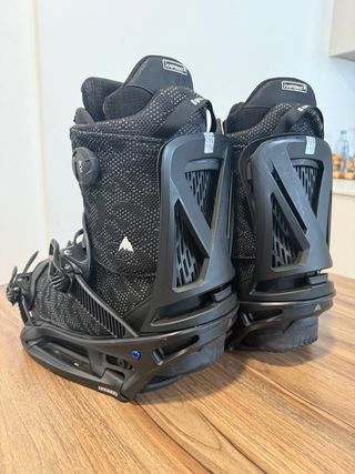 Snowboard Set Burton Swath + Genesis Bindings