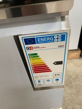 Mesa refrigerada 2 puertas GN 1/1