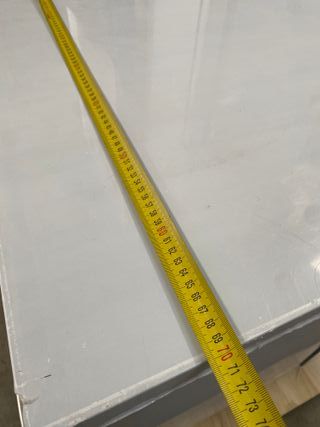 Mesa refrigerada 2 puertas GN 1/1