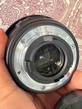 Objetivo Nikon AF-S DX Nikkor 35mm f/1.8G