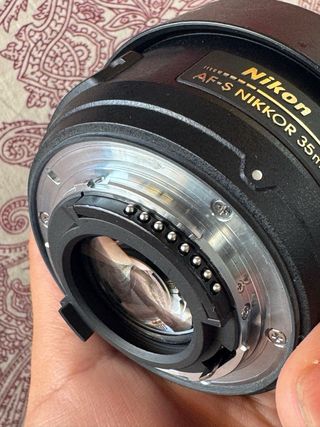 Objetivo Nikon AF-S DX Nikkor 35mm f/1.8G