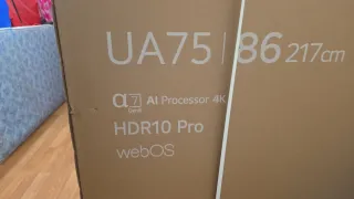 TV LG 86" nuevo en su caja precio negociable.