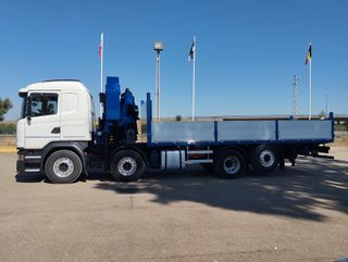 Scania G 450-CAMIONES GRUAS