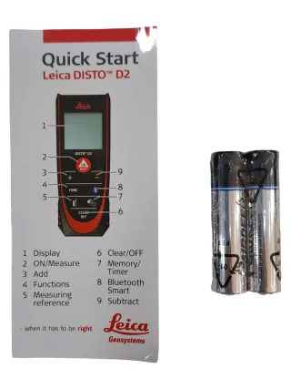 Leica DISTO D2 Medidor Láser