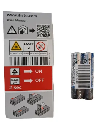 Leica DISTO D2 Medidor Láser