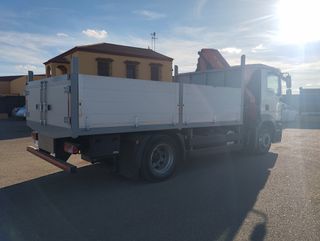 MAN TGM 18 290-CAMIONES GRUAS