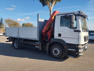 MAN TGM 18 290-CAMIONES GRUAS