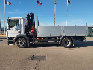 MAN TGM 18 290-CAMIONES GRUAS