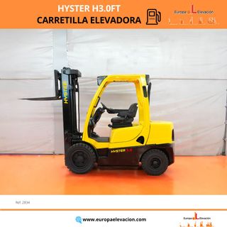 CARRETILLA ELEVADORA DIESEL HYSTER