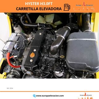 CARRETILLA ELEVADORA DIESEL HYSTER
