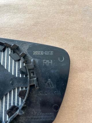 Cristal retrovisor Ford Fusion Fiesta Cmax Dcho