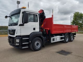 MAN TGM 26 480-CAMIONES GRUAS