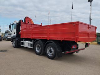 MAN TGM 26 480-CAMIONES GRUAS