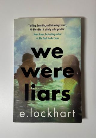 We Were Liars. Libro en inglés, Éramos mentirosos
